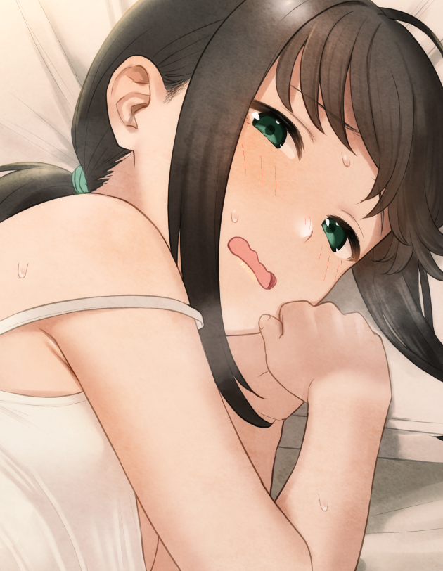 汗くさいですよぅ 