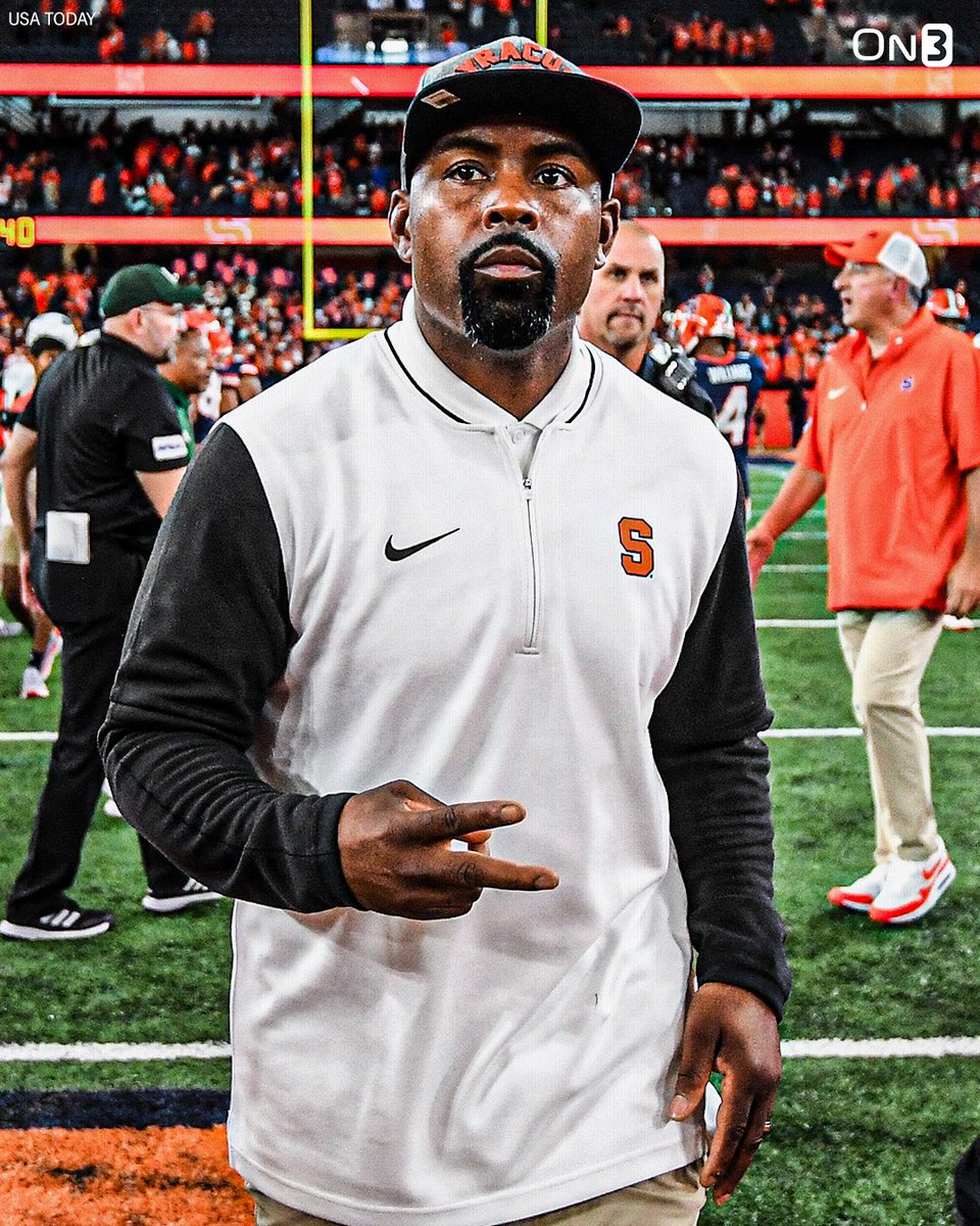 Syracuse Head Coach Fran Brown Sends Warning to Schools Trying to Poach His Players: 

"I don’t care, but don’t let me find out and then I’ll see you. Cause I ain’t no b****. Like I’m gonna come at you like ‘what’s up?’ I’m gonna see you." 

(via @D_Rench_)