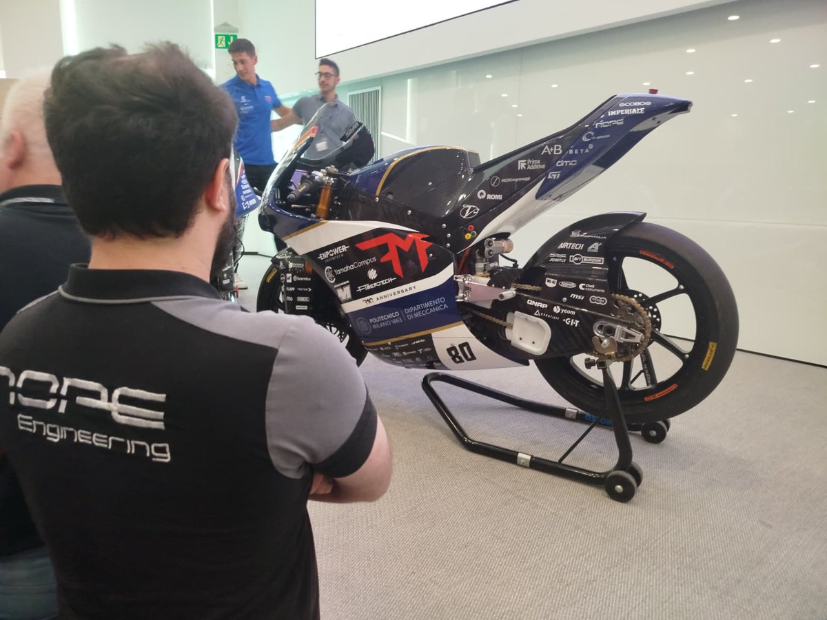 Excited to support <a href="/polimi/">Politecnico di Milano</a> Motorcycle Factory’s new bike as technical partner, alongside Dynamis PRC. 🚀

#Motorsport #Engineering #Innovation #YoungTalents #NOPEEngineering #Polimi #motorcycle