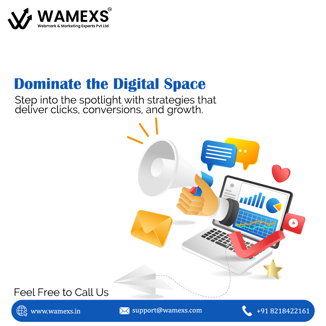 Wamexssolution's tweet image. 📣 Ready to Take Your Business Online — and Ahead of the Competition?

📊 Our Services Include:
✅ SEO (Search Engine Optimization)
✅ PPC (Google Ads, Facebook &amp;amp; Instagram Ads)
✅ Social Media Management
✅ Website Design &amp;amp; Development
✅ Email &amp;amp; WhatsApp Marketing