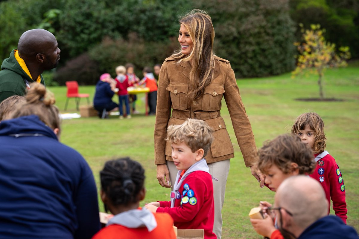 Office of the First Lady tweet media