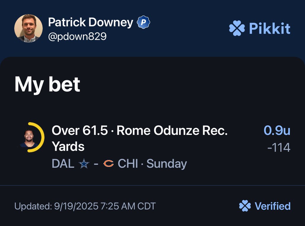 Patrick Downey tweet media