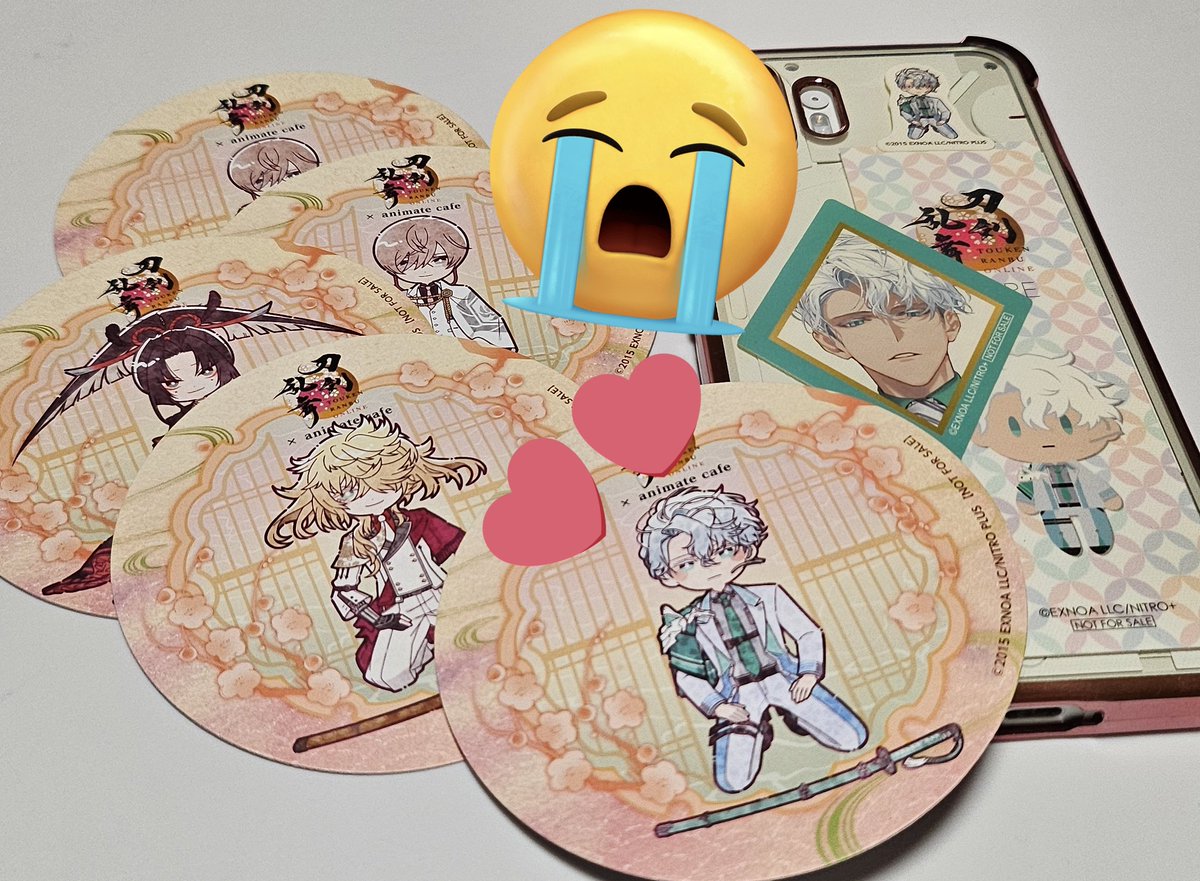 刀剣乱舞 アニカフェ 雲生 刀剣乱舞 アニカフェ ケース 雲生 セット - メルカリ