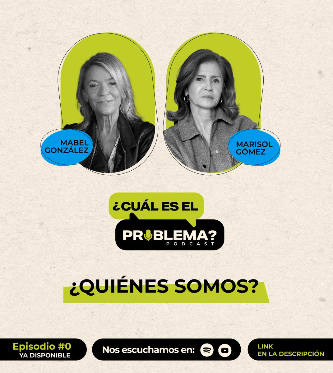 ¿Cuál es el problema? tweet media