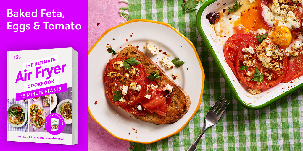 AirFryerUk's tweet photo. ✨ Sneak peek time! ✨
My new book The Ultimate Air Fryer Cookbook: 15 Minute Feasts is out 6th Nov 🎉 Packed with quick, flavour-filled recipes you’ll love.
👉 Pre-order here: https://t.co/TVcaIpJdys

#AirFryerRecipes #15MinuteFeasts #CookbookLaunch @MichaelJBooks https://t.co/OfejPhQ65R