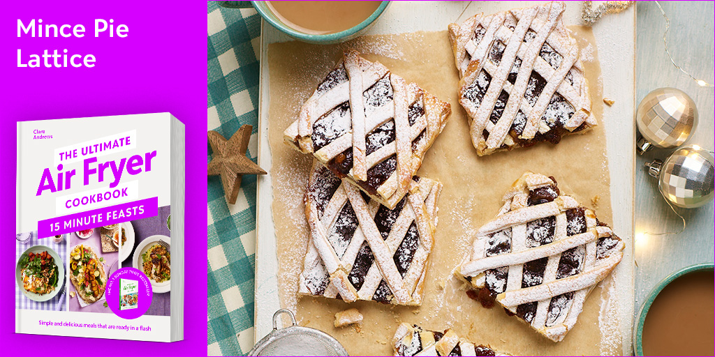 AirFryerUk's tweet photo. ✨ Sneak peek time! ✨
My new book The Ultimate Air Fryer Cookbook: 15 Minute Feasts is out 6th Nov 🎉 Packed with quick, flavour-filled recipes you’ll love.
👉 Pre-order here: https://t.co/TVcaIpJdys

#AirFryerRecipes #15MinuteFeasts #CookbookLaunch @MichaelJBooks https://t.co/OfejPhQ65R