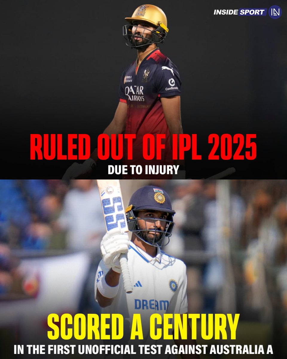 InsideSportIND's tweet image. A favorable return to the national side for Devdutt Padikkal 💪🏻🏏

#DevduttPadikkal #Tests #IndianCricket #Insidesport #CricketTwitter