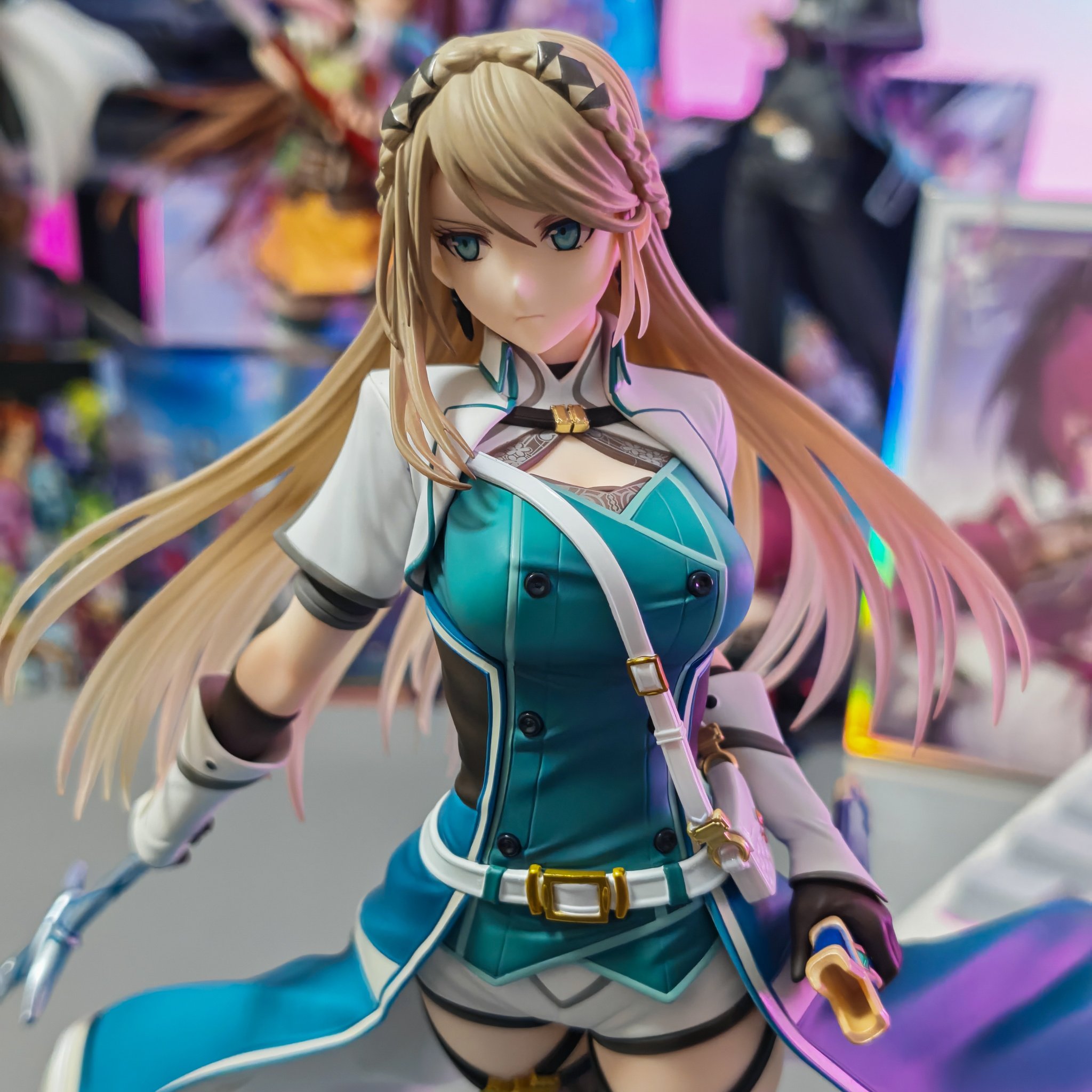 アセッテナイ　メイ The Legend of Heroes: Trails Through Daybreak Elaine Auclair