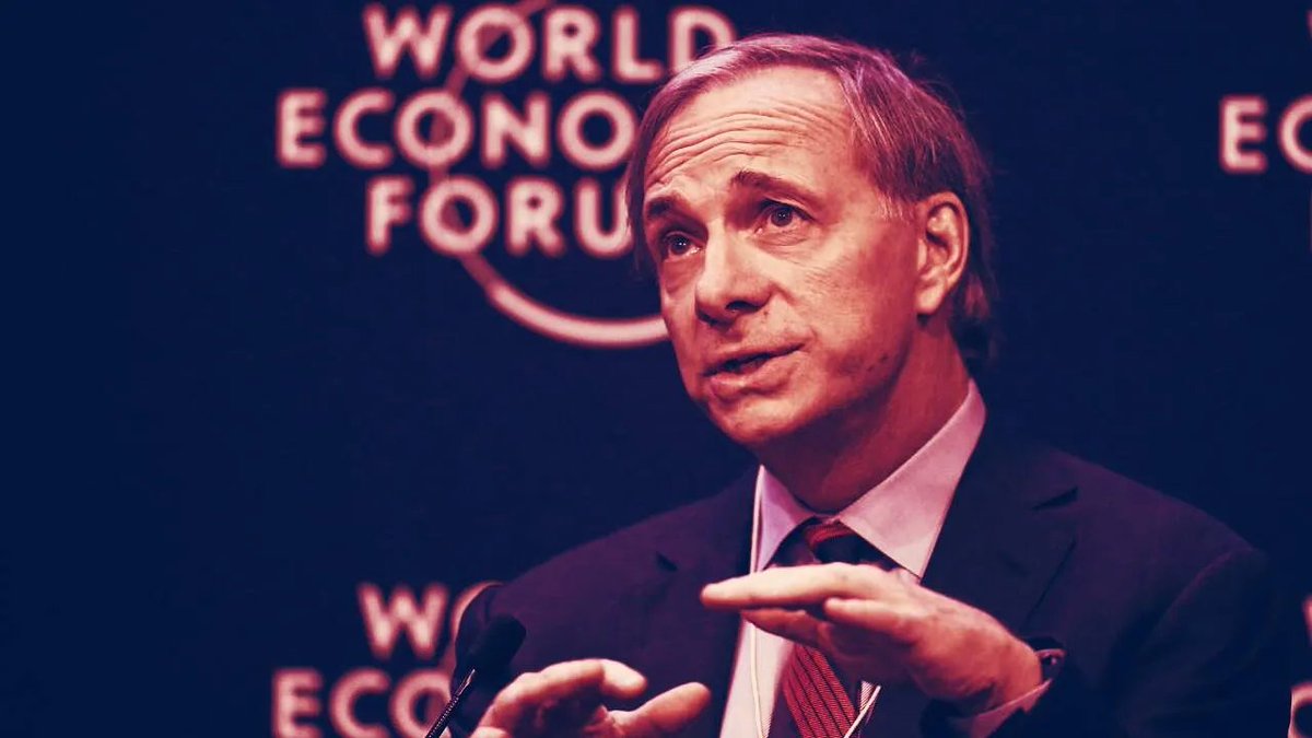 🥔CRIPTOVALUTE : "Ray Dalio prevede un rafforzamento dell'oro e delle valute non fiat a causa dell'aumento del debito degli Stati Uniti"