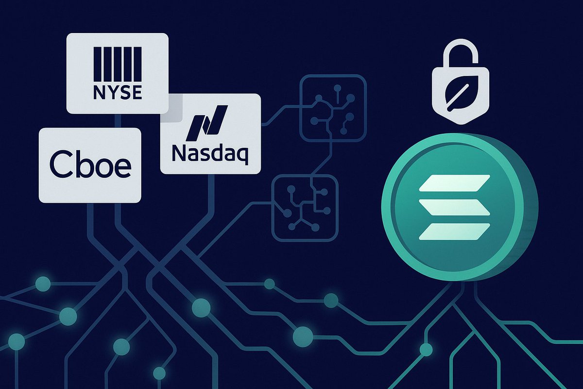 🚀 Big news for crypto &amp; staking infrastructure:

The SEC has just approved rule changes that let NYSE, Nasdaq, and Cboe use generic listing standards for spot crypto ETFs, cutting down the approval process substantially. Importantly, this opens the door wider for Solana‑based