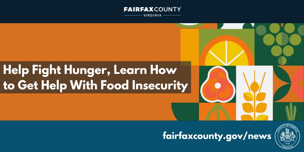 More than 105,000 people in our county experience hunger and have difficulty buying enough food for their families

Help fight hunger and learn how to get help with food insecurity: bit.ly/46HIo4r