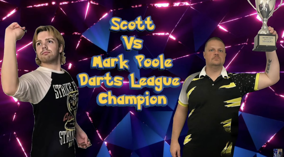 I Play Mark Poole - Darts League Champion 🏆

youtube.com/watch?v=pXtaft…