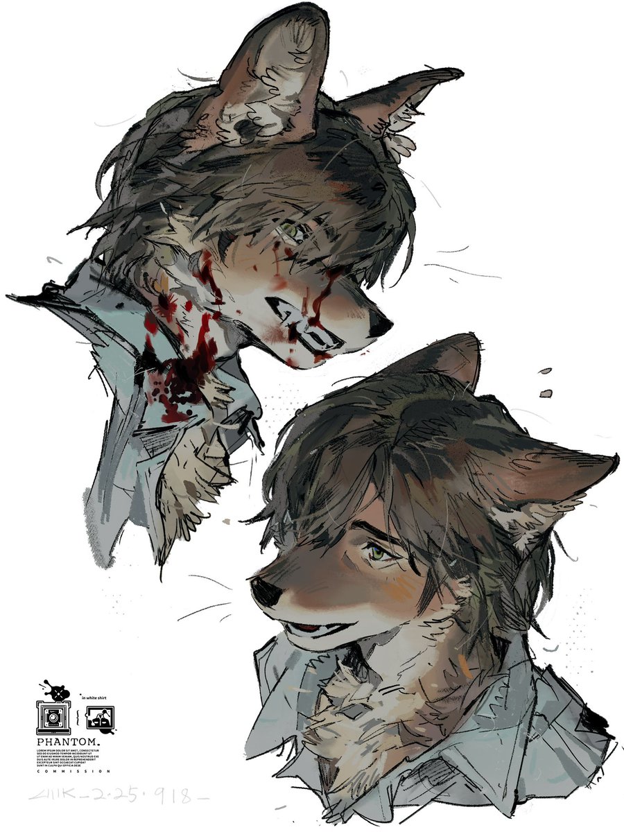 devia_gelo's tweet photo. Henry as a dhole.

#silenthill4 #silenthill #henrytownshend #commission https://t.co/jYeA0zvwrj