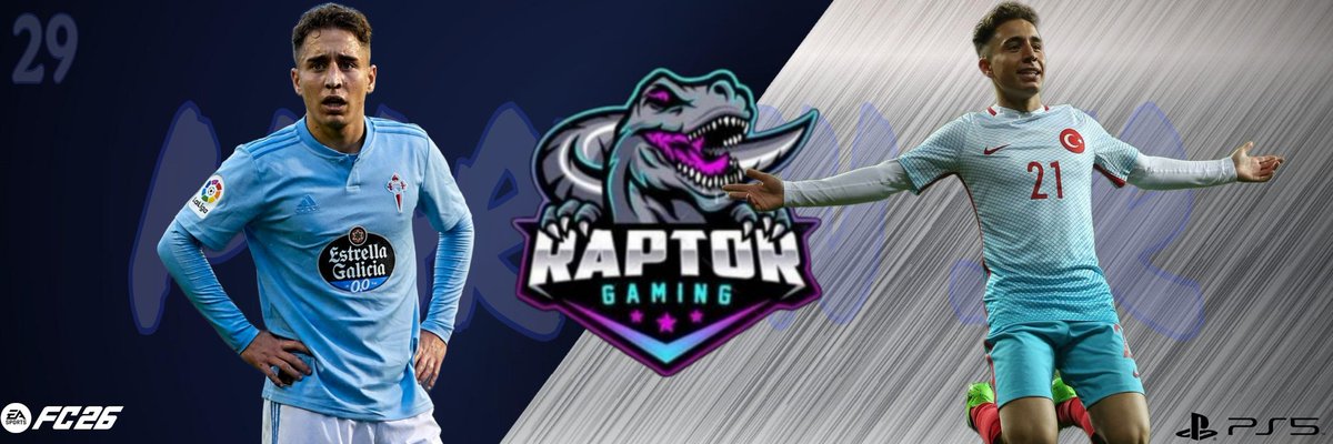 Hola FC 26 ⚽ Emre Mor 🇹🇷
<a href="/RaptorGamingCP/">RaptorGaming</a> 💜🩶