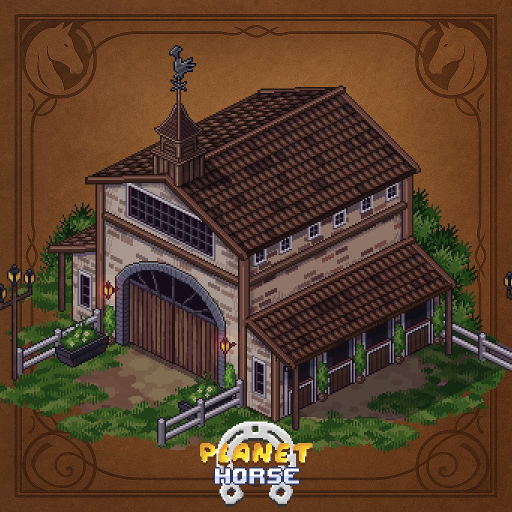STABLES REVEAL! 🚨

@ZyanRider just leaked the first look of Stables in Gen Chat 👀🔥

discord.com/channels/12929…

The community went absolutely WILD with hype  <a href="/PlanetHorseGame/">Planet Horse</a> keeps leveling up every single day! 🐎💎