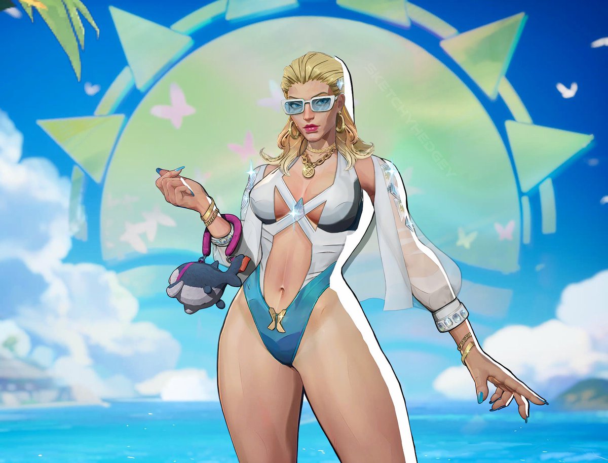 It should be illegal for <a href="/MarvelRivals/">Marvel Rivals</a> to just sit here and ignore the incredible design talents of <a href="/Sketchy_Hedgey/">SketchyHedgey🎨🍉</a> HIRE THIS BOY STAT - ASAP - NOW!!!!