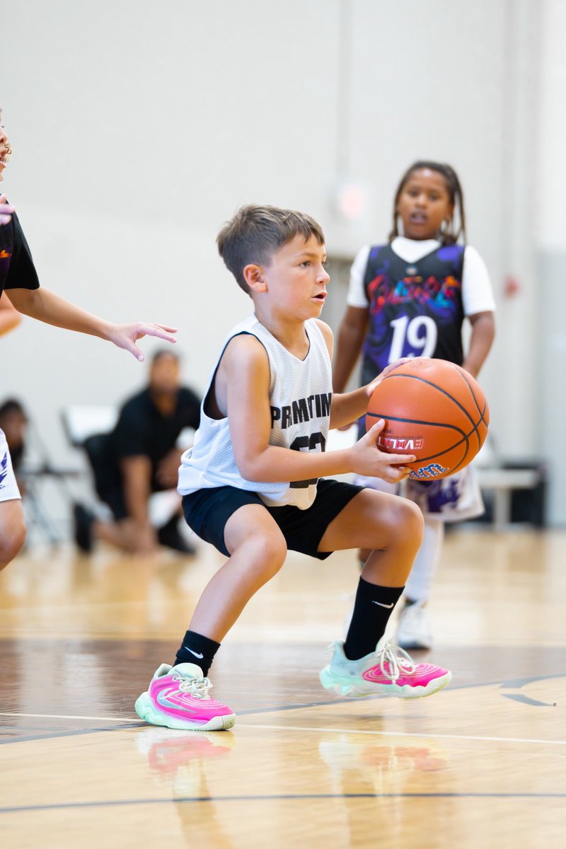 INPrimetime's tweet image. hoops all weekend long—Primetime x IYBL style