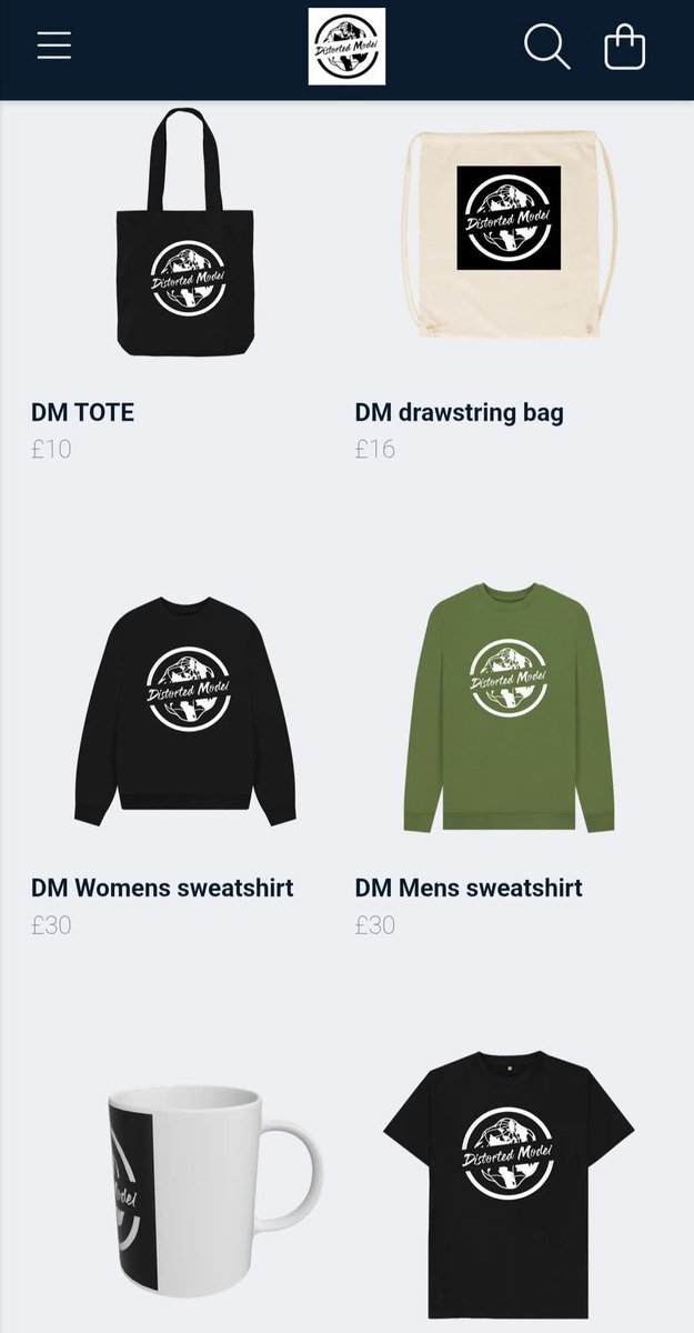 DistortedModel's tweet image. 🚨 Our special offer on our merch is now live! from Friday 19th to midnight Sunday 22nd September you can get 10% off any order at our online store with the code TENOFF. 🚨
distorted-model.teemill.com