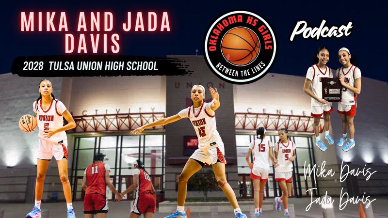 youtu.be/VYxm0Ru6NIc?si… Check out the interview with <a href="/MJDavisTwins/">MJ Davis Twins</a> 
 <a href="/ProSkillsGBB/">ProSkills Girls Basketball</a>  <a href="/NikeGirlsEYBL/">Nike Girls EYBL</a> 
<a href="/Lindseyhughey15/">Lindsey Hughey</a> 
<a href="/Maurice25718080/">Coach Moe</a> 
<a href="/EarlRooks4/">Earl Rooks</a> 
<a href="/D1scoveredT/">D1scovered Training</a> 
<a href="/PGHOklahoma/">Prep Girls Hoops Oklahoma</a> 
<a href="/coachjvick1/">Coachjvick (new)</a> 
<a href="/JrAllStarBB/">Jr. All-Star Girls Basketball</a> 
<a href="/sportslifetalk/">Sportslifetalk Media🎙🎧</a> 
<a href="/chivasmiller_/">Chivas Miller</a> 
<a href="/UnionGirlsBball/">Union Redhawks Girls Basketball</a>
<a href="/Union_Athletics/">Union Athletics</a>