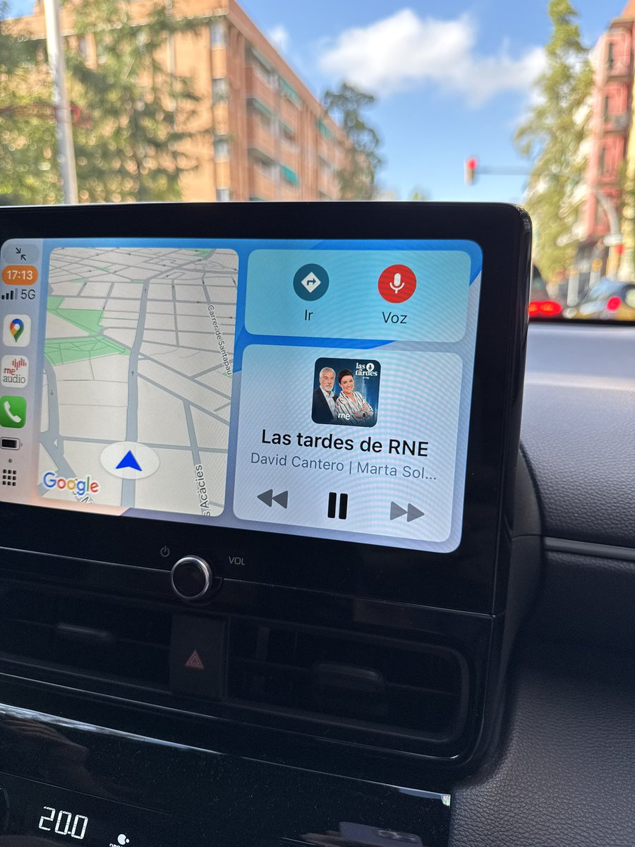 Escuchando <a href="/LasTardesDeRNE/">Las tardes de RNE</a> 🩷