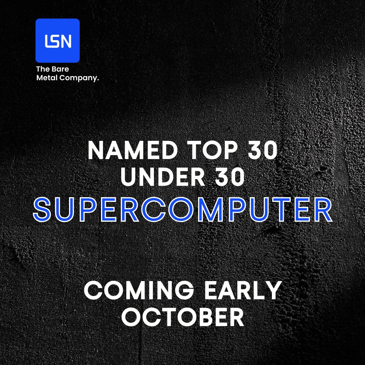 The anticipation is building, only a few more days. Which honestly is great because our social media team is running out of ways to keep this under wraps. 🤐
#LSNMetal