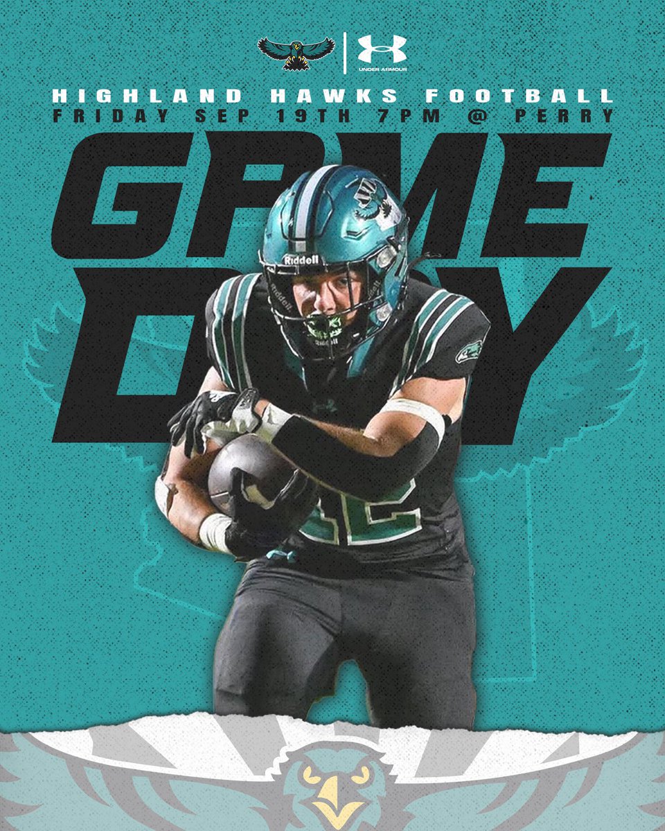 Highland Hawks Football tweet media