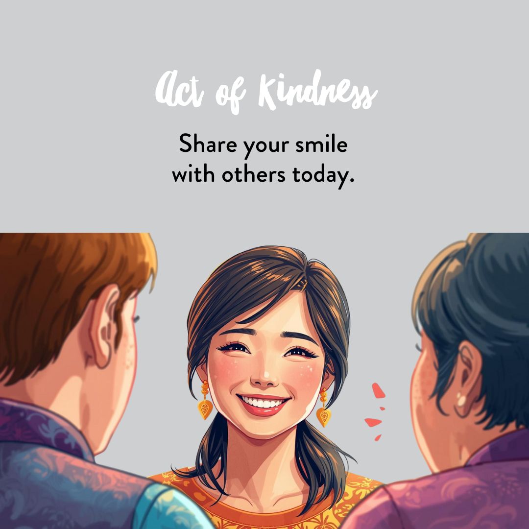 LifeVestInside's tweet image. It costs nothing but means everything. Look up, meet someone&apos;s eyes, and smile. Kindness starts with the expression on your face. 

#SmileMore #KindnessChain #YouMatter