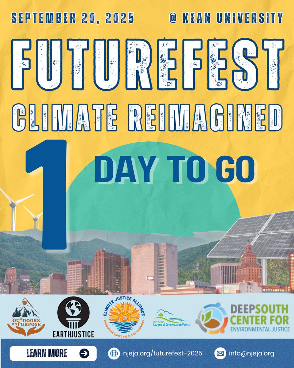 New Jersey Environmental Justice Alliance tweet media