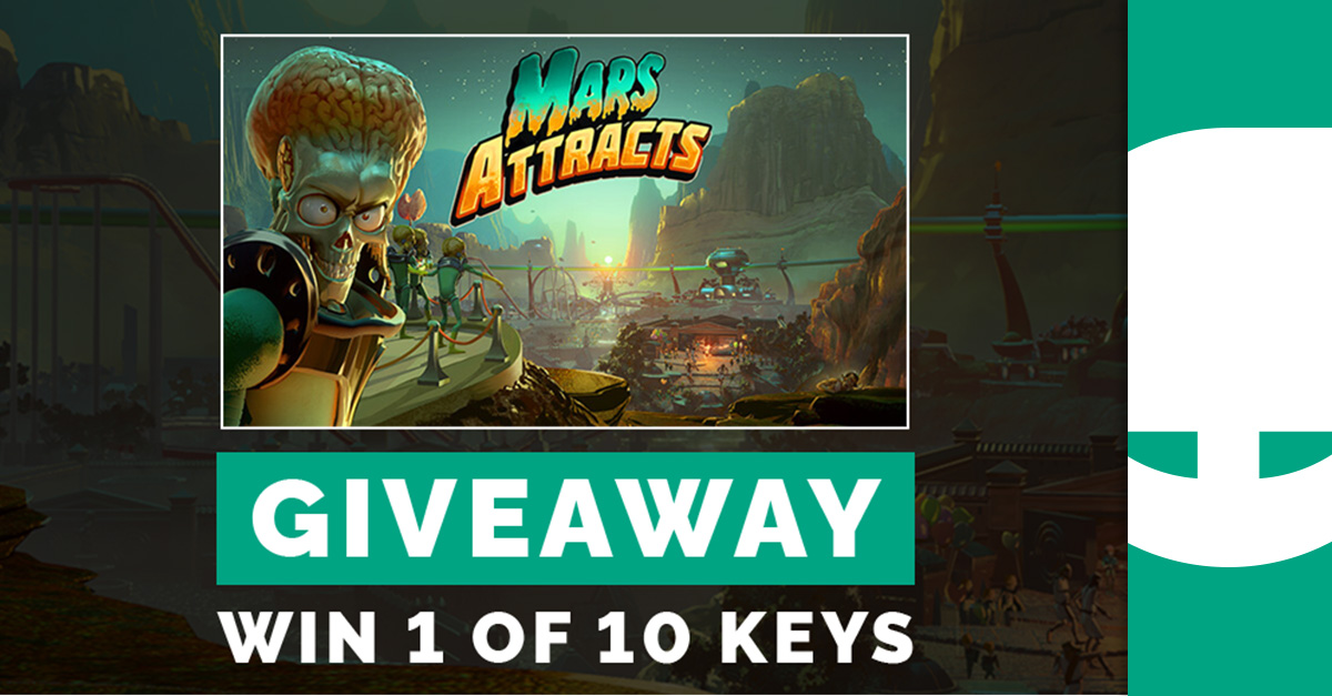 👾 ACK ACK! FREE KEYS! 👾

Our alien overlords demand you play Mars Attracts, so we're giving away 10 Steam keys to help you do just that! 

To find out more and enter, click here: bit.ly/46K4cwq #giveaway