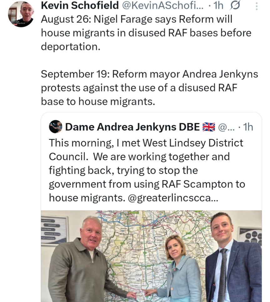 Cllr Scott Brerton 🌹 (@scottbrerton) on Twitter photo Just sums up Reform doesn't it? 🤷♂️ Just sums up Reform doesn't it? 🤷♂️