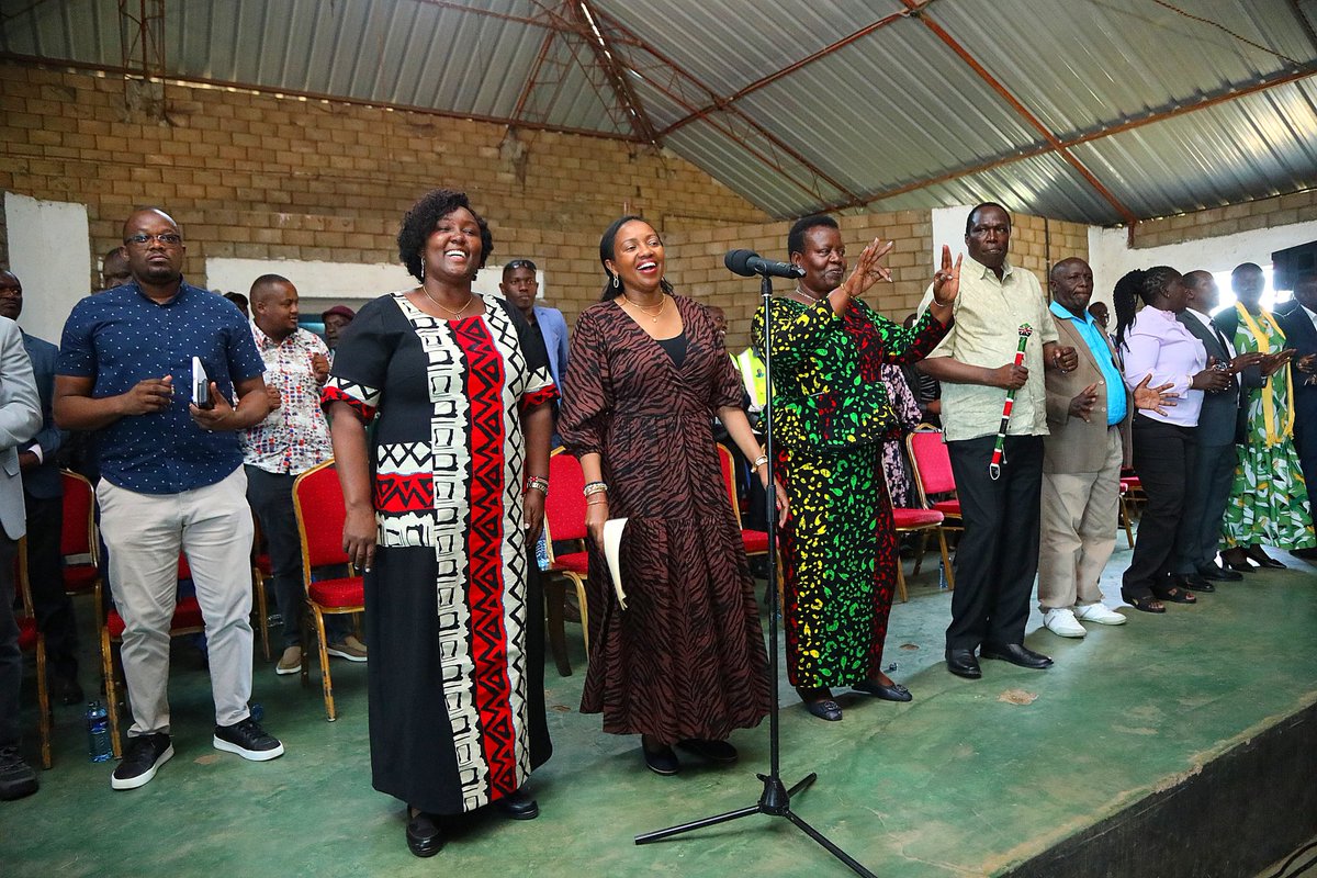 susankihika's tweet photo. Today at St. Mark’s Njoro, I presented my half-term development report to opinion leaders and residents during a meeting hosted by Area MP Hon. Charity Kathambi. 

The session, attended by several Nakuru leaders, underscored our shared commitment to fast-tracking project implementation for the socio-economic transformation of our County. My performance scorecard, anchored in a transformative agenda, highlighted progress in health, education, infrastructure, water, trade, agriculture, youth empowerment, and enterprise.

In education, we disbursed Sh40.77 million in bursaries to 9,615 students, awarded five full scholarships, and expanded our Uji program to 9,177 learners in 130 ECDE centers, alongside construction of new classrooms. 

In health, works are underway at Njoro Level 4 Hospital with Sh76 million allocated, Lusiru Dispensary has been operationalized, and facilities at Mutarakwa, Piave, Njokerio, and Lare have been upgraded.

 On enterprise and trade, we rolled out Sh8.95 million in loans to groups, launched a Sh30 million Boda Boda Fund, and are constructing a Sh500 million CAIP facility in Ngongeri, Egerton, as well as new markets in Njoro.

In agriculture, we have vaccinated over 10,000 animals, inseminated 2,263 cows, distributed seedlings including 38,384 avocado and 1.5 million pyrethrum, and boosted fish farming with 16,200 fingerlings. 

Our water coverage in Njoro has grown from 23% to 53.5% through drilling, equipping, and solarizing boreholes, laying 69.8 km of pipes, and installing water tanks. Infrastructure has improved with 284 km of graded roads, four new bridges, 23 streetlights, and boda boda sheds.

 To empower youths, we distributed equipment worth Sh96 million and will launch the Governor’s Cup tournament this month.

 We also welcome National Government projects, including a 340-bed hostel at Njoro TTI, affordable housing in Ngongeri, the dualling of the Rironi–Mau Summit Highway, and the construction of ESP markets in Nessuit, Kihingo, and Mauche.