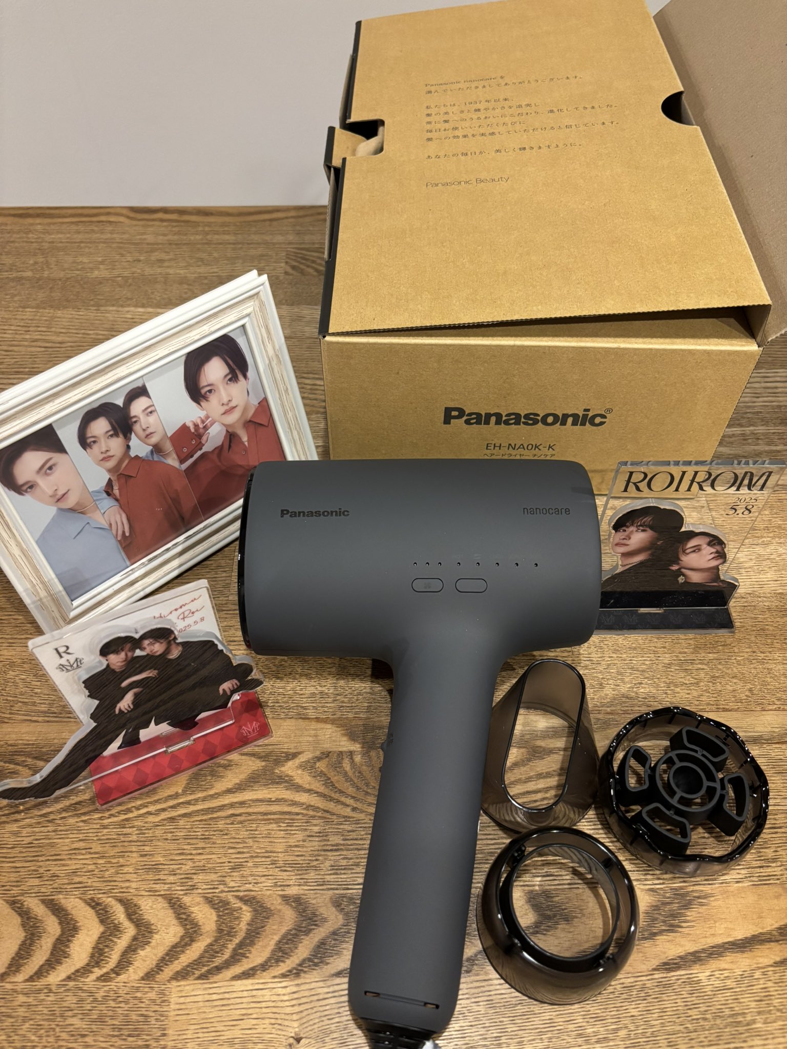 Panasonic - ナノケア‍♀️✨ トピック】8万円超えのパナソニック“究極ドライヤー”なぜ生まれ