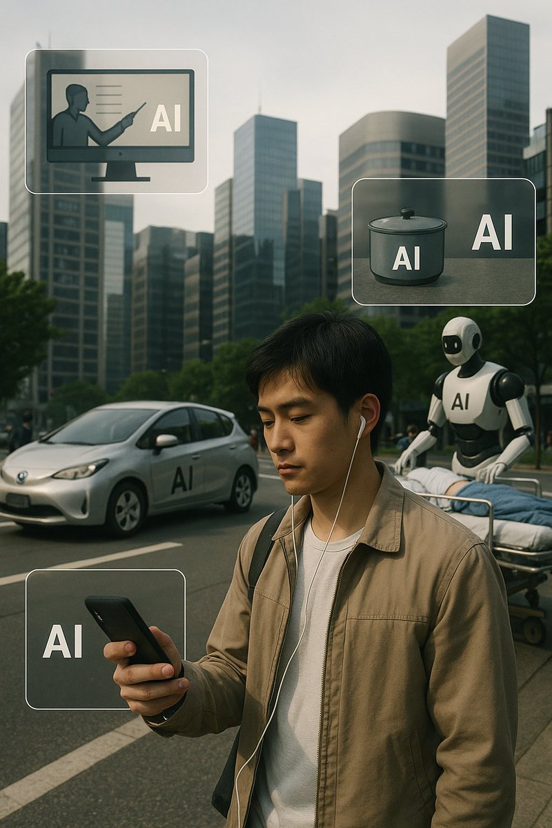 序章　テクノロジーの楽園

AIが誕生してから、世界は急激に加速した。
それは単なる技術の進歩ではなく、社会の構造そのものを塗り替える変革だった。

街を歩けば、自動運転の車が静かに行き交い、
家に帰れば、AIが体調や気分に合わせて食事を準備する。