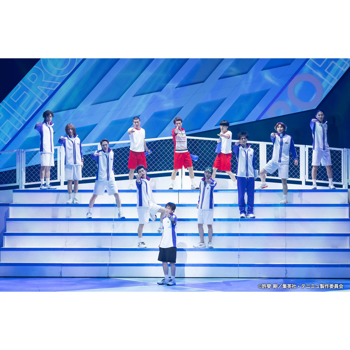 ━☆📺アーカイブ配信中📺☆━ #テニミュ 4thシーズン 全国大会 青学vs