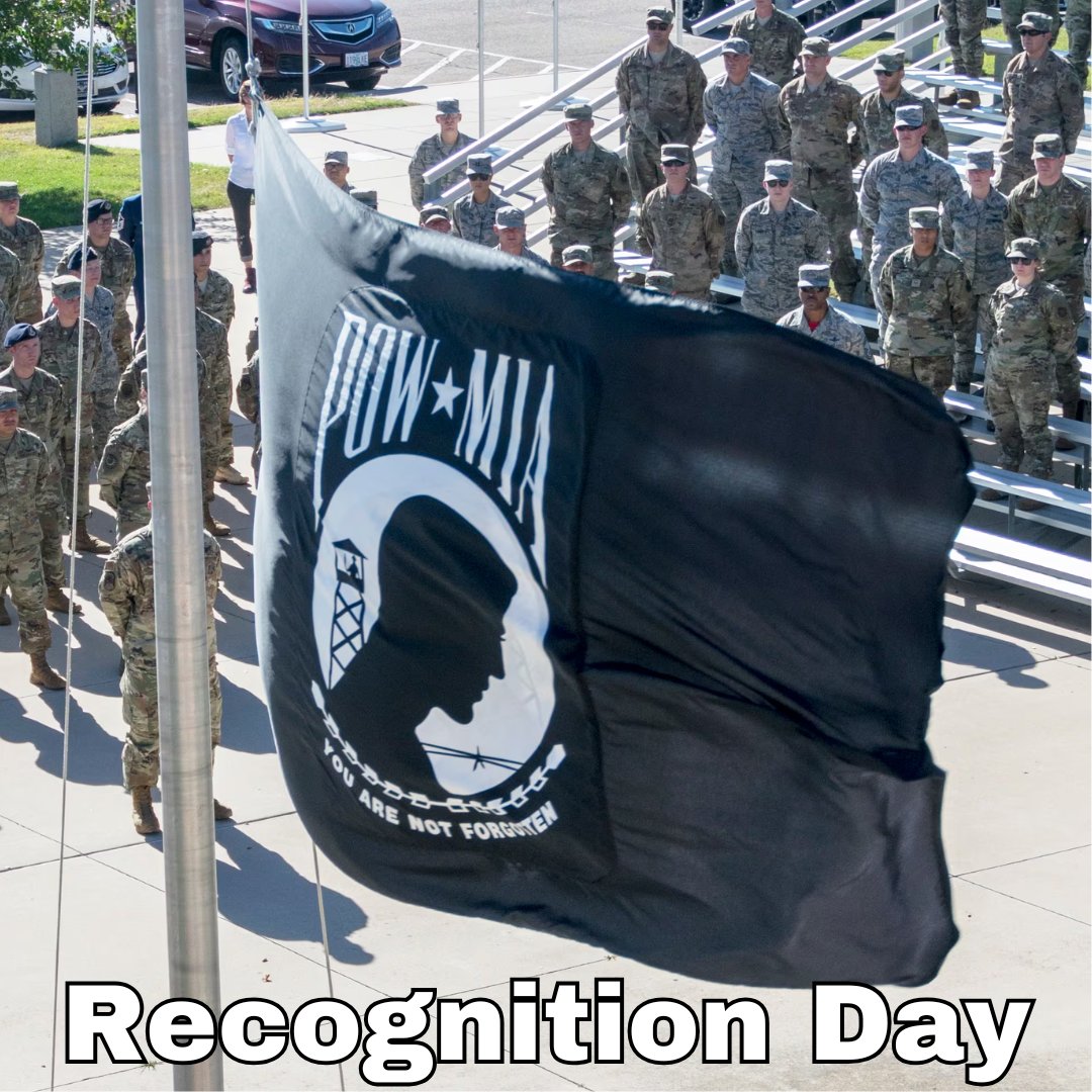 RCTAASupport's tweet image. #POW/#MIA Recognition Day is dedicated to remembering our prisoners of war and those in service who are missing. We are thankful for every Service Member who has been rescued. And we hope and pray that those still missing make it home.
