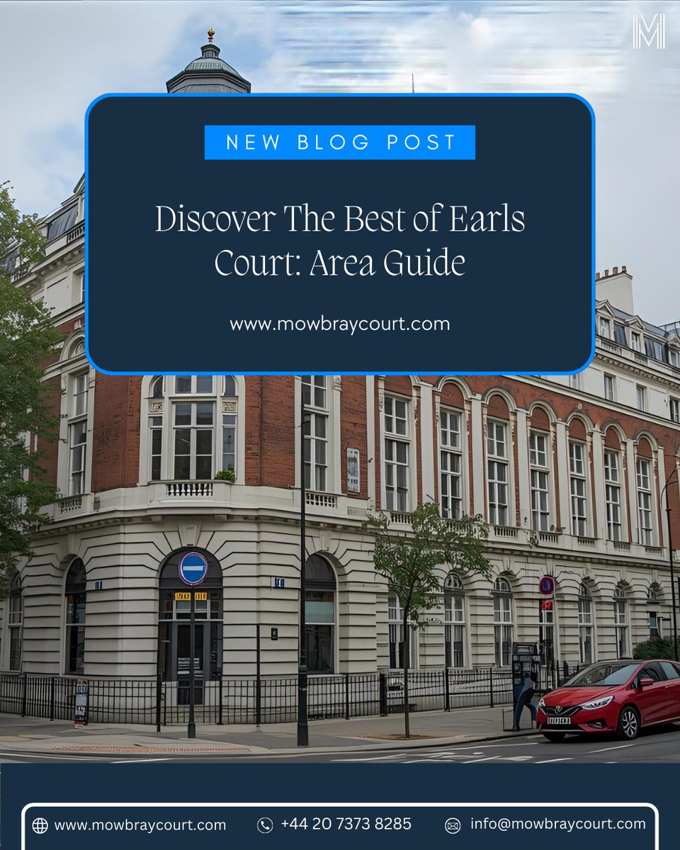 mowbraycourt's tweet image. Read our latest blog post Discover The Best of Earls Court: Area Guide and explore this vibrant London neighbourhood .
📖 Read now: bit.ly/45TT52p
.
#EarlsCourt #LondonGuide #LondonTravel #VisitLondon #EarlsCourtLondon #LondonLife #TravelLondon #ExploreLondon