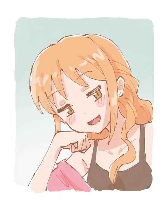 ナミ描いた #ONEPIECE