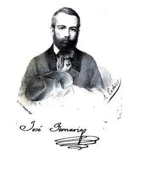 José Fornaris.Poeta del siglo XIX, su obra "Cantos del Siboney" expresa la rebeldía cubana. Co-compuso "La Bayamesa" y fundó "La Piragua". Su legado sigue vivo en la cultura cubana. 
#CubaViveEnSuHistoria #Efeméride
#SiempreSantiago
#SantiagoDeCuba
