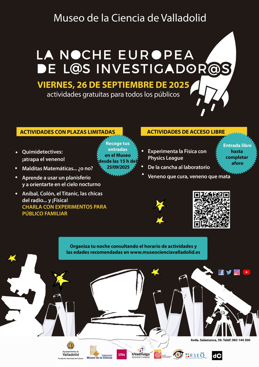 Museo de la Ciencia tweet media
