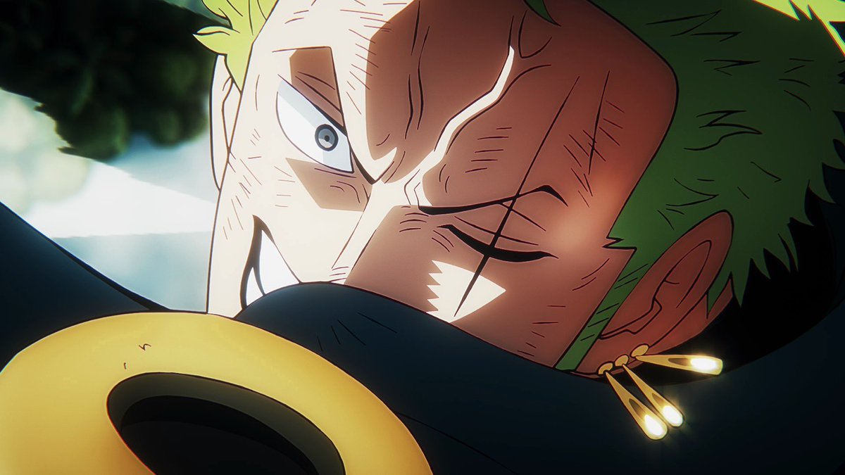 Zoro was deadass fighting lucci for  fun 

Toyed with him the entire fight💔😭

#ONEPIECE1144