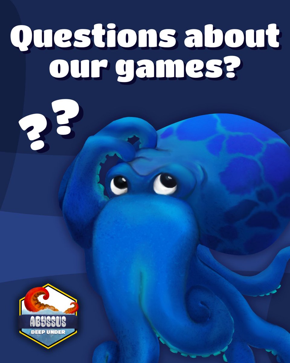 ❓ Do you have questions about the game? Now is the perfect time to ask us!

We are preparing a QNA to answer them 🔎
Want to know more about gameplay, find out about fun facts about the characters, or get exclusive info?
Let us know in the comments ⬇️