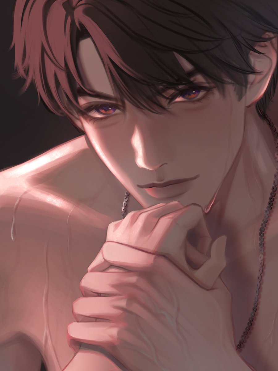 “再说一遍需要我，好不好？”#LoveandDeepspace  #Caleb #夏以昼 #恋与深空 #恋と深空  #マヒル