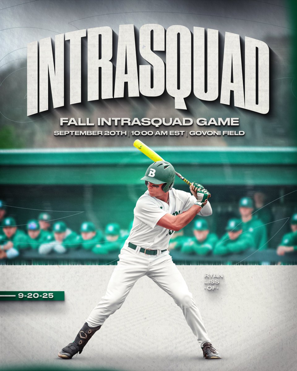 Babson Baseball tweet media