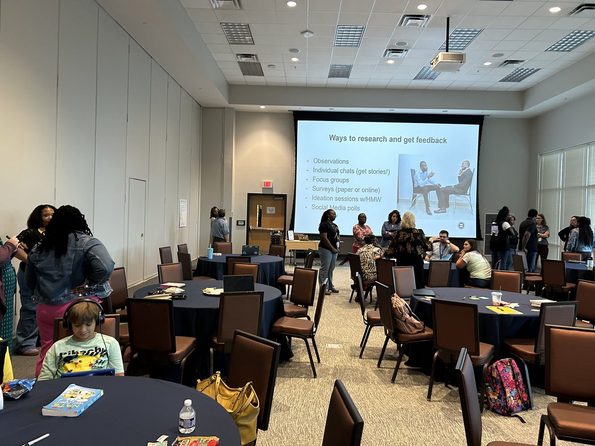 Always love ❤️ working with the dedicated Teacher Forum in <a href="/RichlandTwo/">Richland School District Two</a> on their ideas on how to grow our kids and support each other! Design kick off!