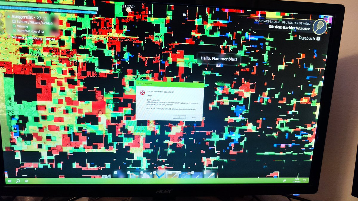 Falls ihr wissen wollt wie es meinem PC aktuell so geht. Ich würde sagen ganz gut 😅