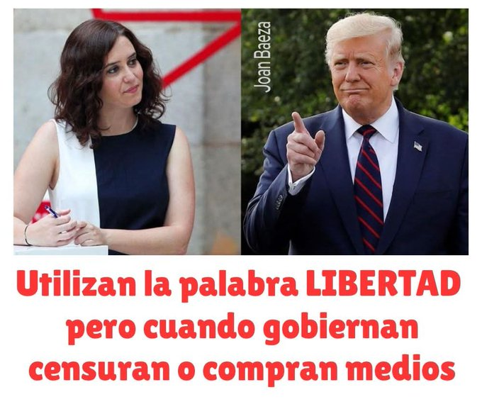 Ellos nos llaman gentuza, sabiendo que la GENTUZA sólo son ellas/os.
Sus mentiras, sus bulos y amenazas sólo son propias de gente de mala fe, que sólo cree en el DINERO.