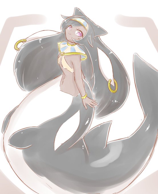 褐色エジプト猫耳ロリババシャチ人魚さんでOK! 