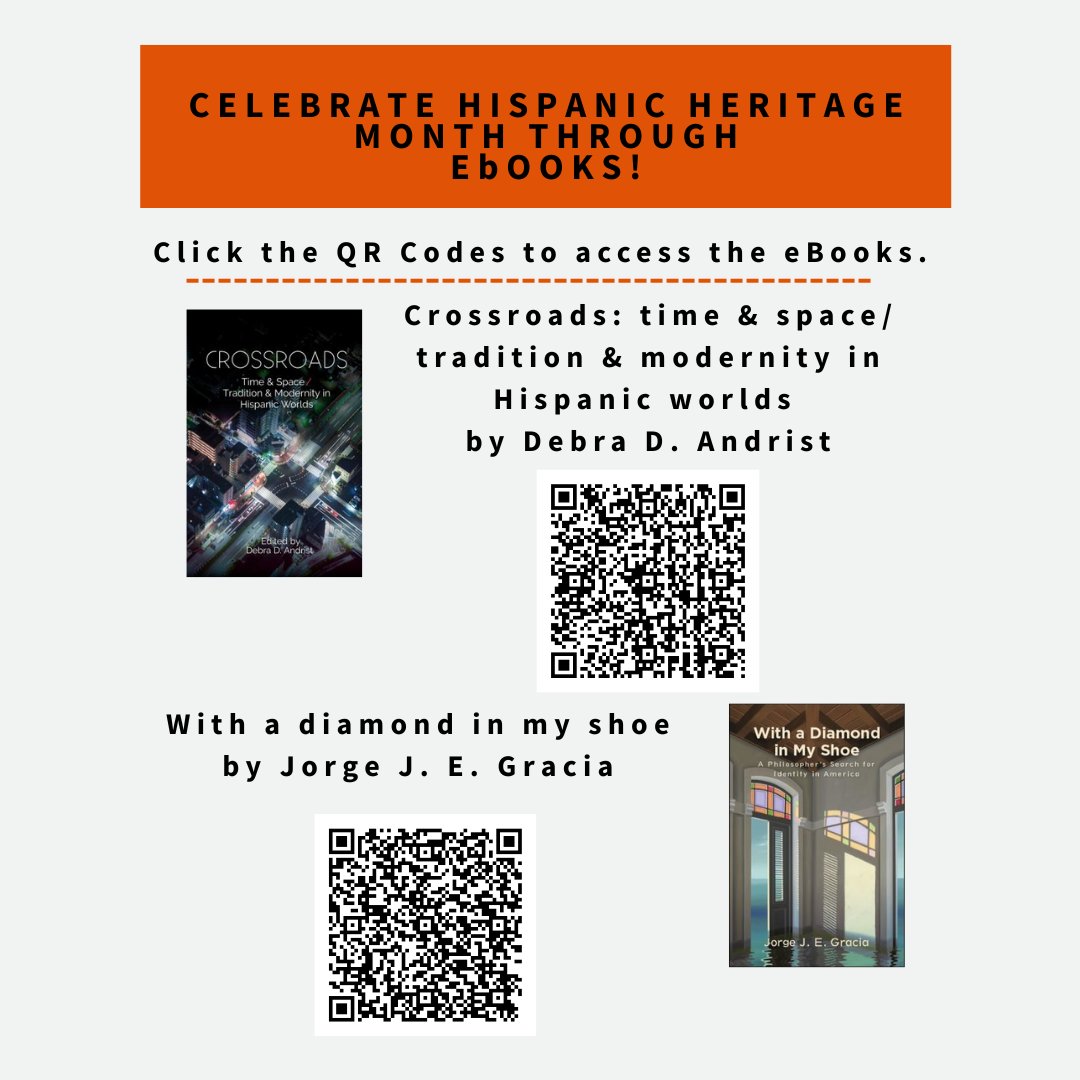 mulibraries's tweet photo. Check out these books for Hispanic Heritage Month! https://t.co/7jihsfOCac