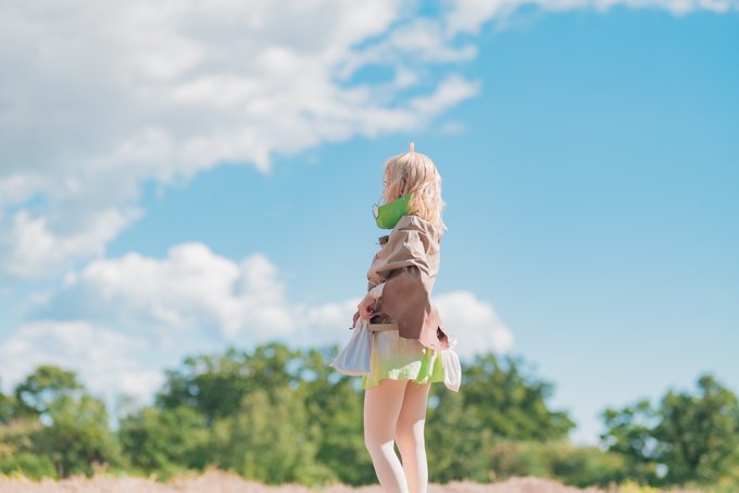Twitterのコスプレ画像12