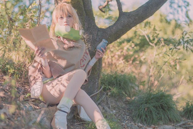 Twitterのコスプレ画像11